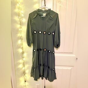 Beautiful boho gypsy girls dress